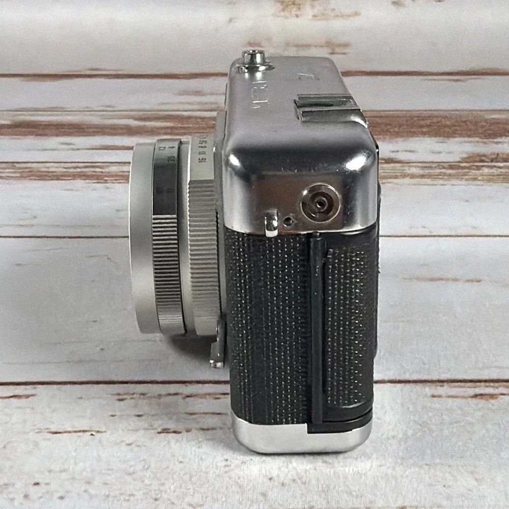 Yashica EZ-Matic 4 35mm Film Camera 37mm f/2.7 Lens Tested